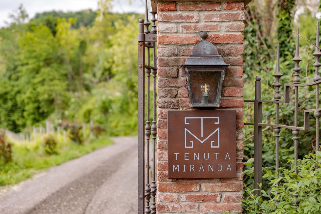 Tenuta Miranda Cassinasco Dış mekan fotoğraf